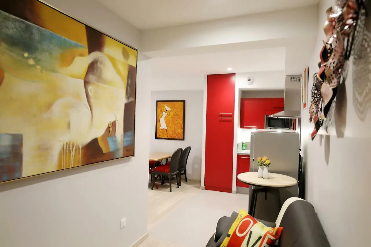 Le Porta 5 Appartement Albi 0*,